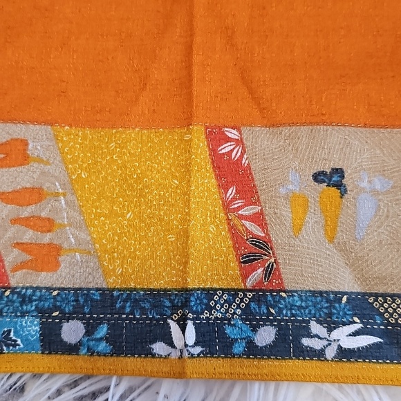 Japanese Art Handmade Hanky/Scarf - Picture 4 of 8